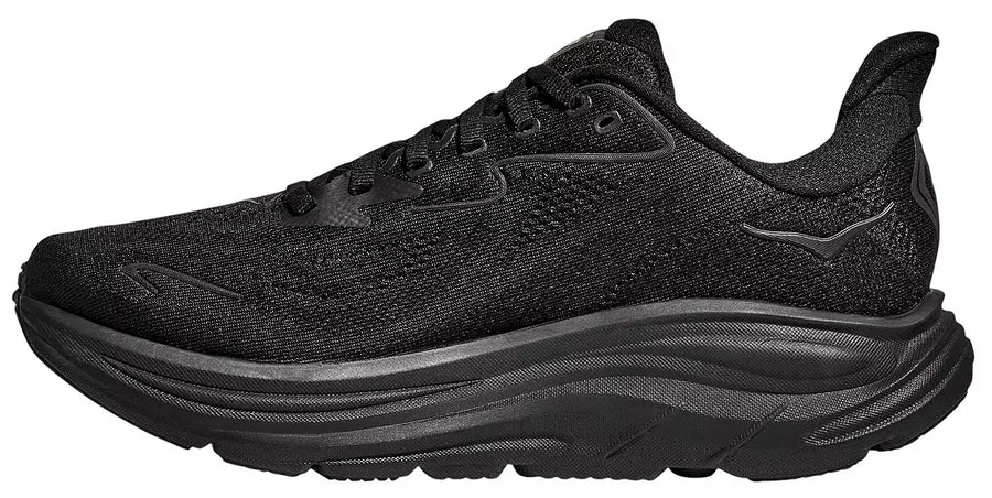 MEN'S HOKA CLIFTON 10 | BLACK / BLACK