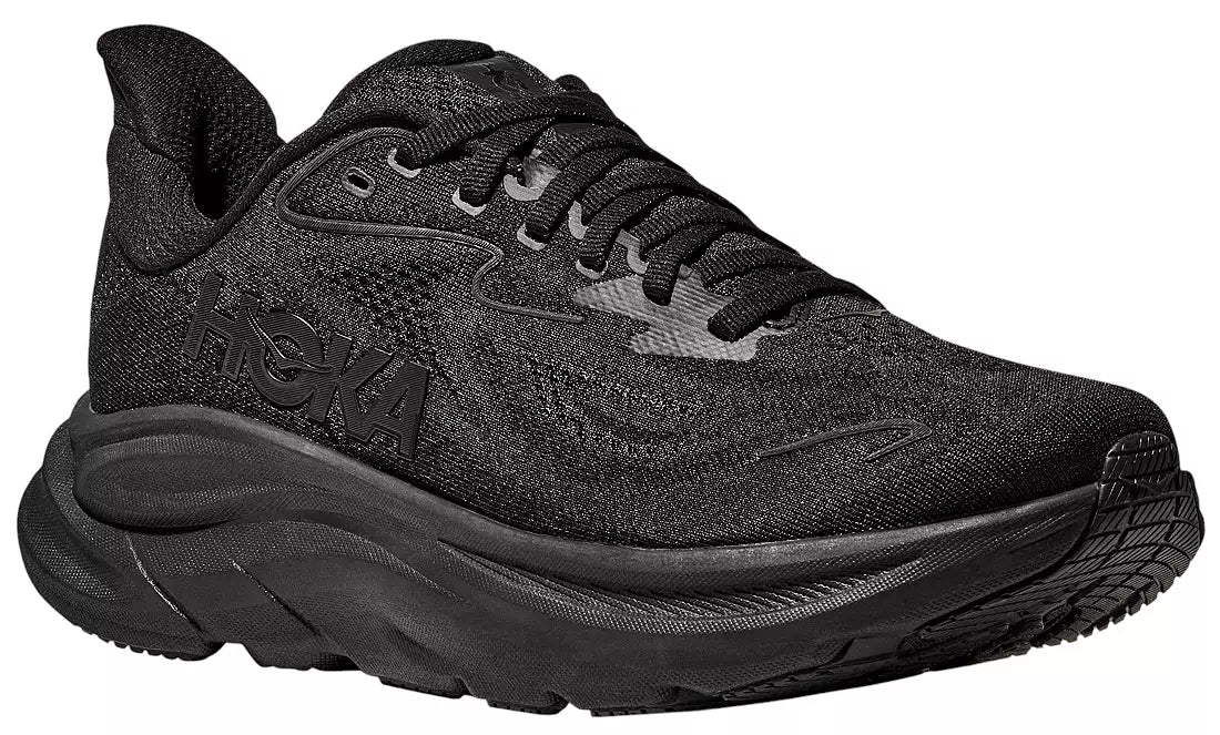 MEN'S HOKA CLIFTON 10 | BLACK / BLACK