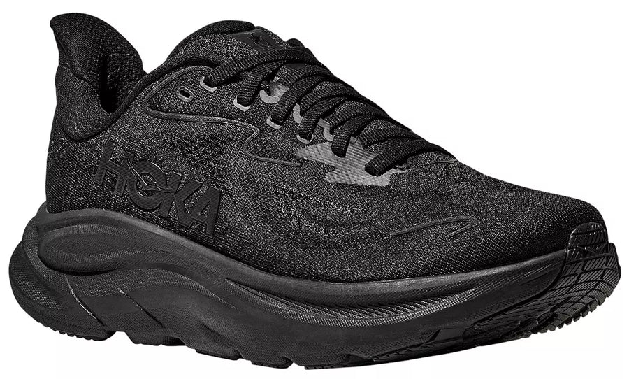 MEN'S HOKA CLIFTON 10 | BLACK / BLACK