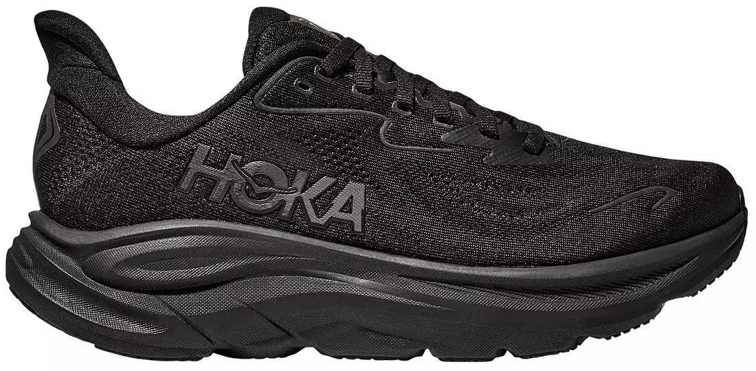 MEN'S HOKA CLIFTON 10 | BLACK / BLACK