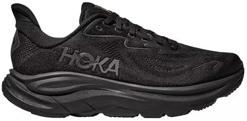 MEN'S HOKA CLIFTON 10 | BLACK / BLACK