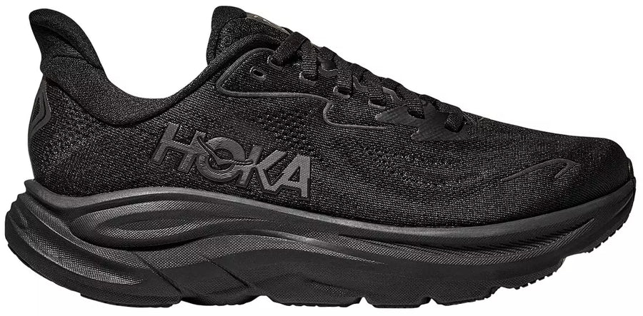 MEN'S HOKA CLIFTON 10 | BLACK / BLACK