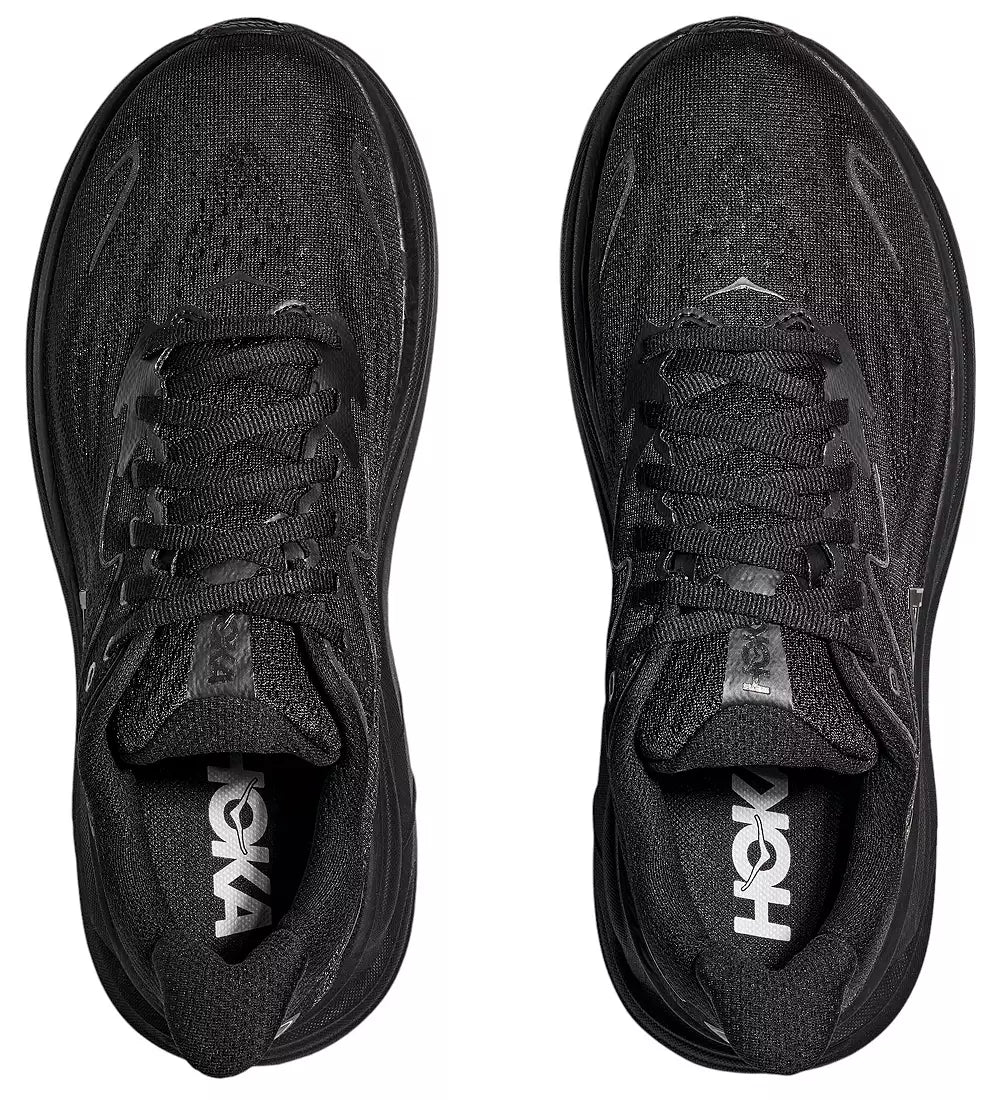 MEN'S HOKA CLIFTON 10 | BLACK / BLACK