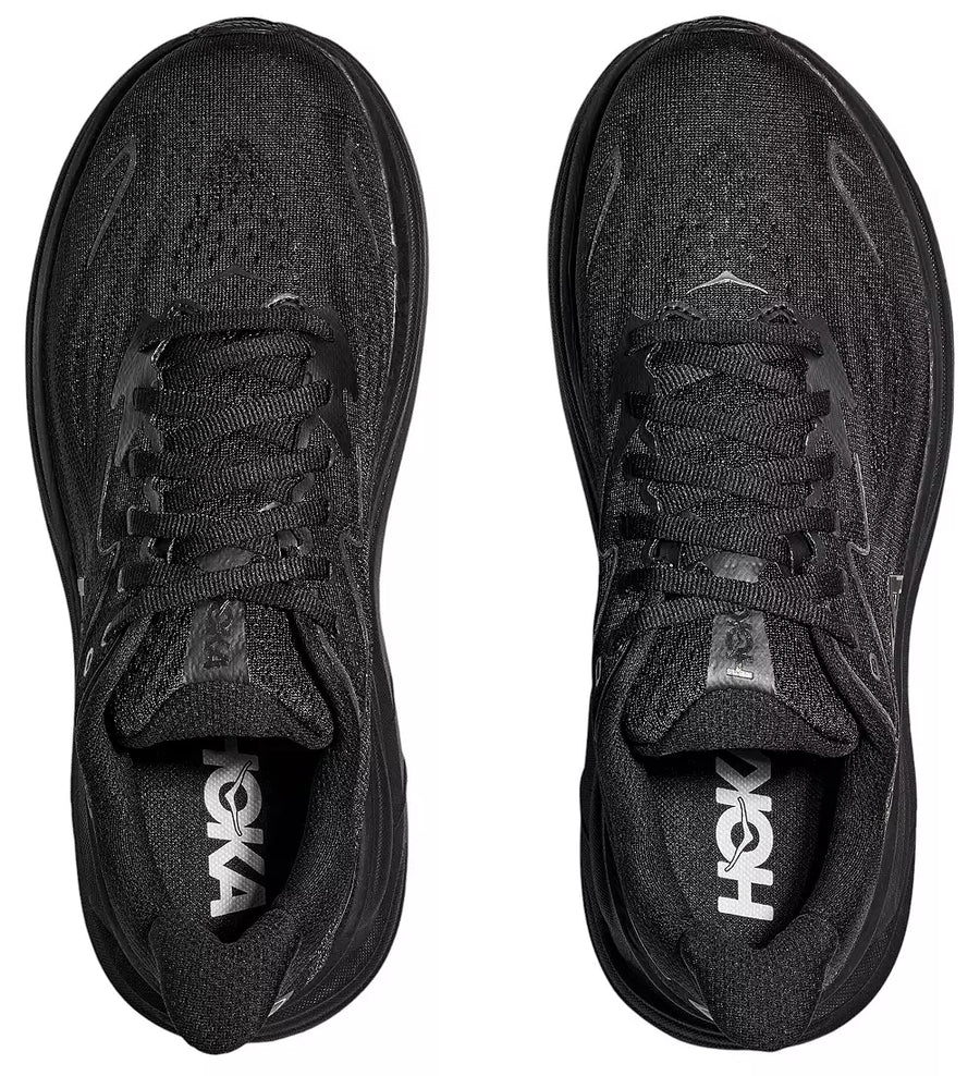 MEN'S HOKA CLIFTON 10 | BLACK / BLACK