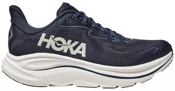 MEN'S HOKA CLIFTON 10 | NAVY / WHITE