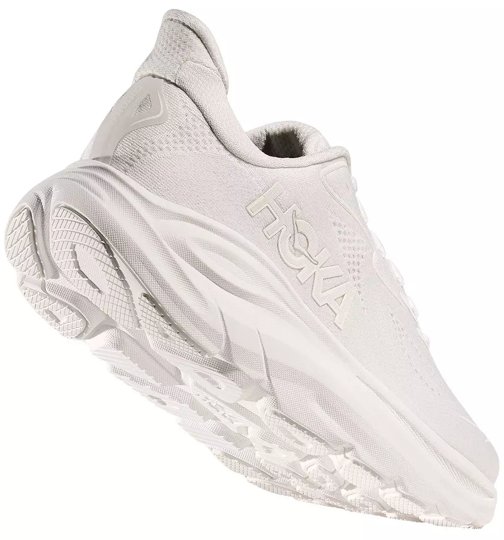MEN'S HOKA CLIFTON 10 | WHITE / WHITE