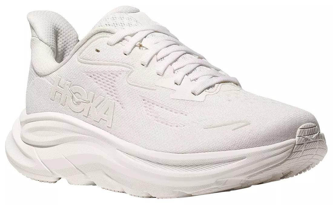 MEN'S HOKA CLIFTON 10 | WHITE / WHITE