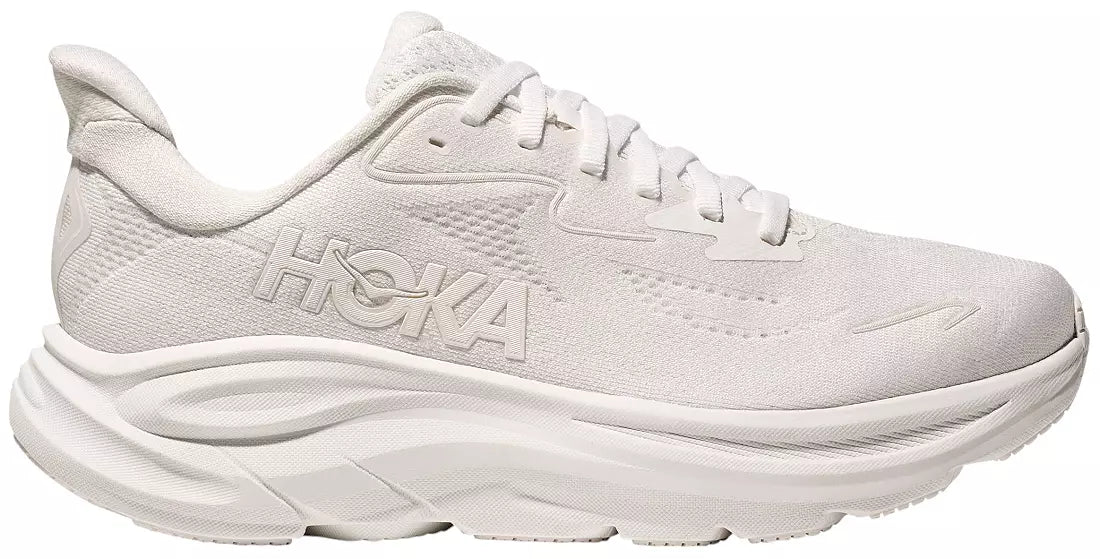 MEN'S HOKA CLIFTON 10 | WHITE / WHITE