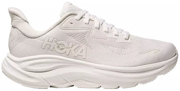 MEN'S HOKA CLIFTON 10 | WHITE / WHITE
