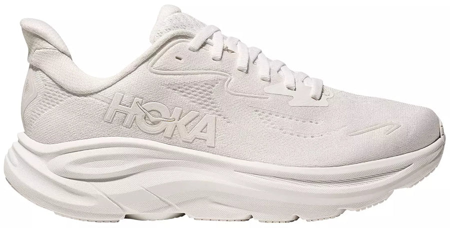 MEN'S HOKA CLIFTON 10 | WHITE / WHITE