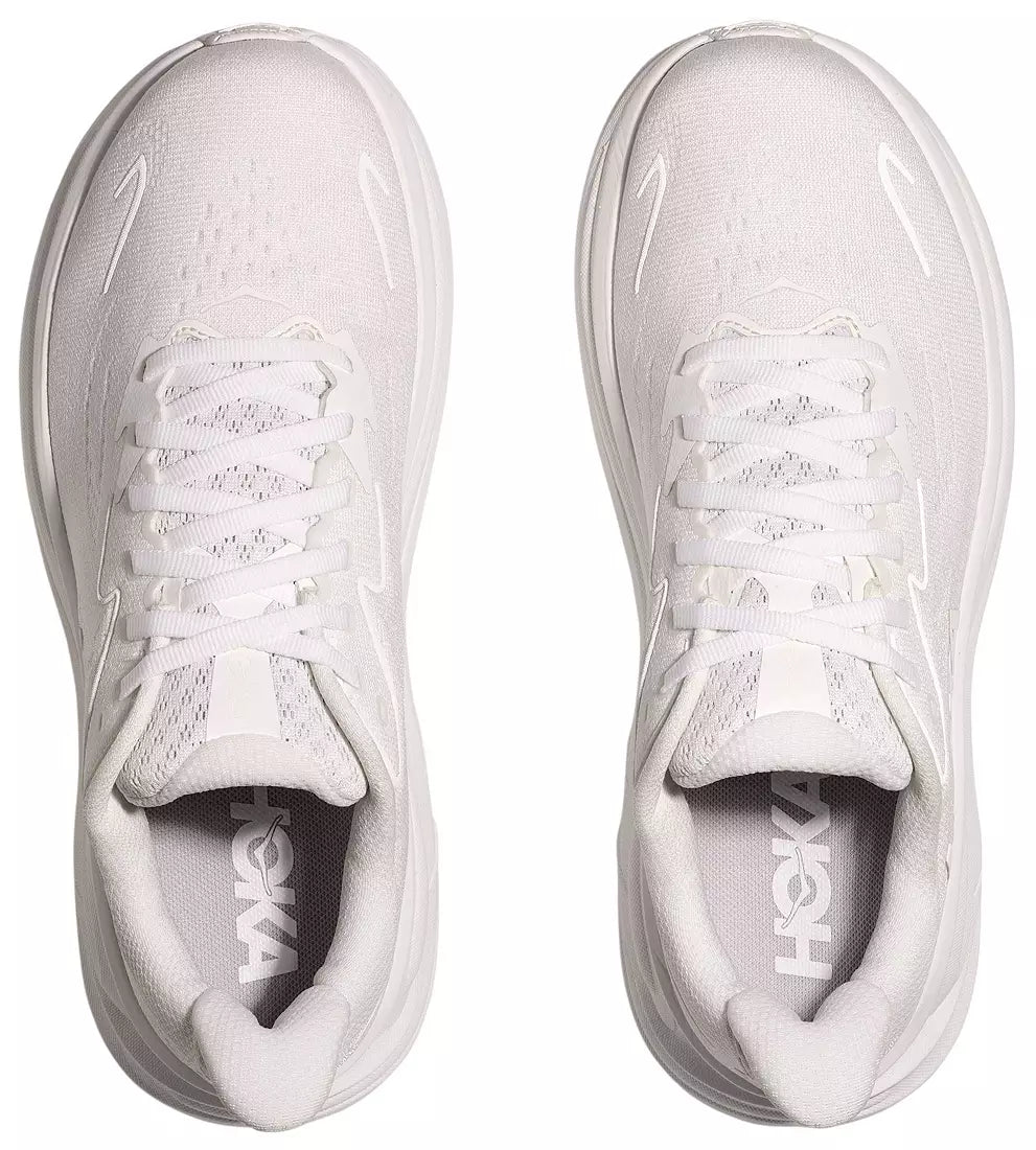 MEN'S HOKA CLIFTON 10 | WHITE / WHITE