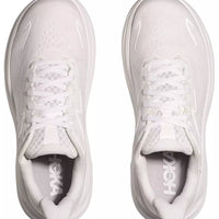 MEN'S HOKA CLIFTON 10 | WHITE / WHITE