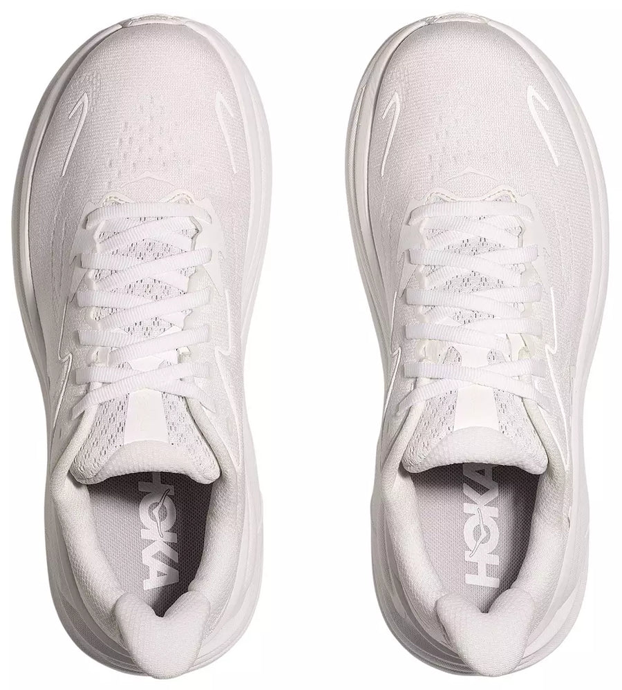 MEN'S HOKA CLIFTON 10 | WHITE / WHITE