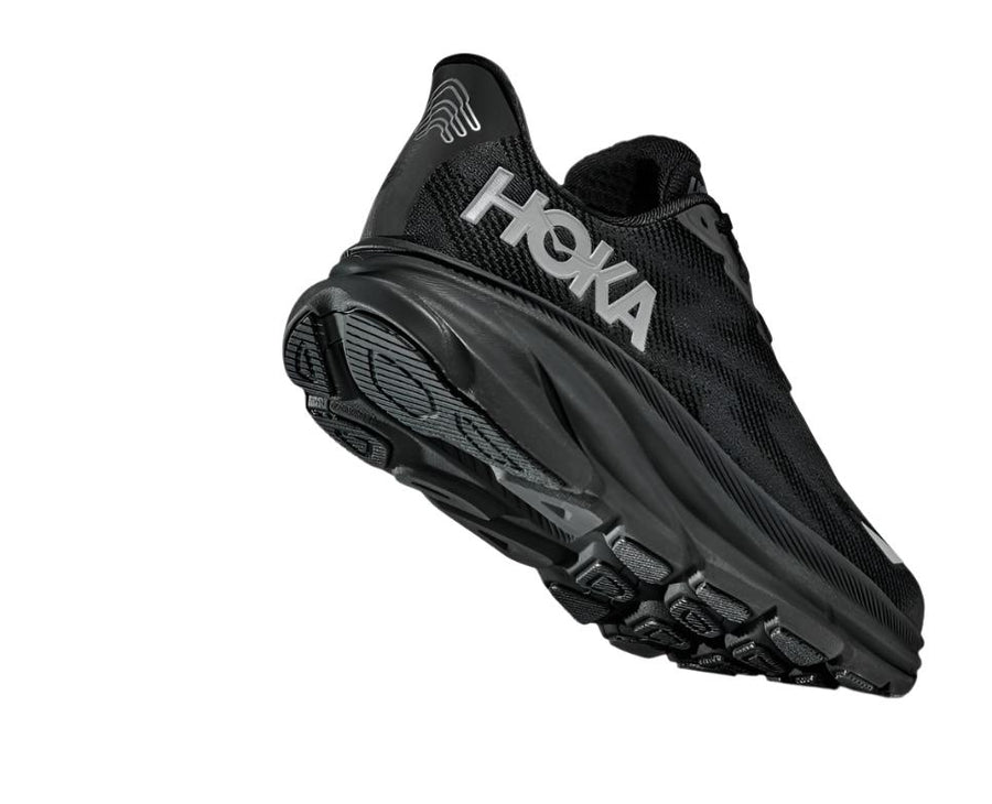 MEN'S HOKA CLIFTON 9 GTX | BLACK / BLACK