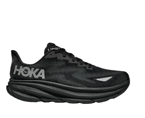 HOKA CLIFTON 9 GORE-TEX ブラック MEN'S HOKA CLIFTON 9 GTX | BLACK / BLACK – Randy's Shoes
