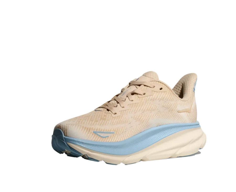 MEN'S HOKA CLIFTON 9 | OAK / ALABASTER