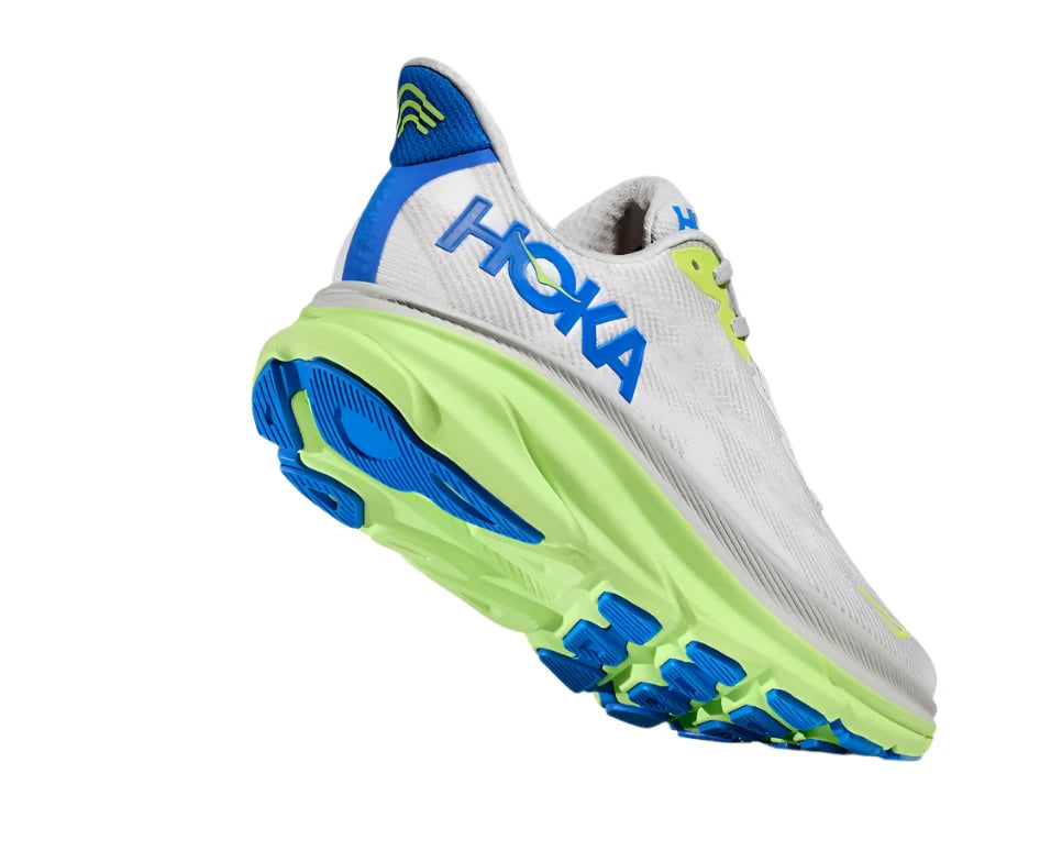 MEN'S HOKA CLIFTON 9 | STARDUST / ELECTRIC COBALT