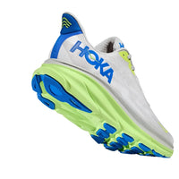 MEN'S HOKA CLIFTON 9 | STARDUST / ELECTRIC COBALT