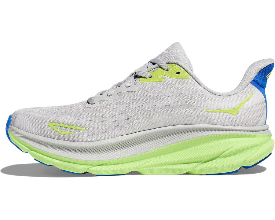 MEN'S HOKA CLIFTON 9 | STARDUST / ELECTRIC COBALT