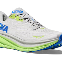 MEN'S HOKA CLIFTON 9 | STARDUST / ELECTRIC COBALT