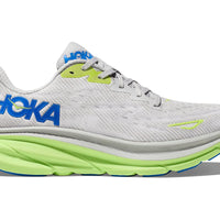 MEN'S HOKA CLIFTON 9 | STARDUST / ELECTRIC COBALT