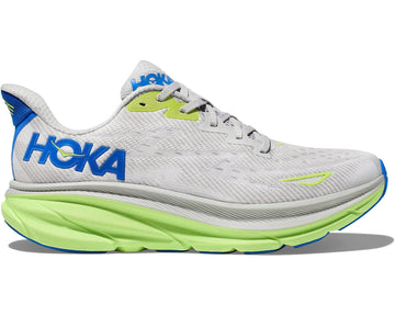 MEN'S HOKA CLIFTON 9 | STARDUST / ELECTRIC COBALT