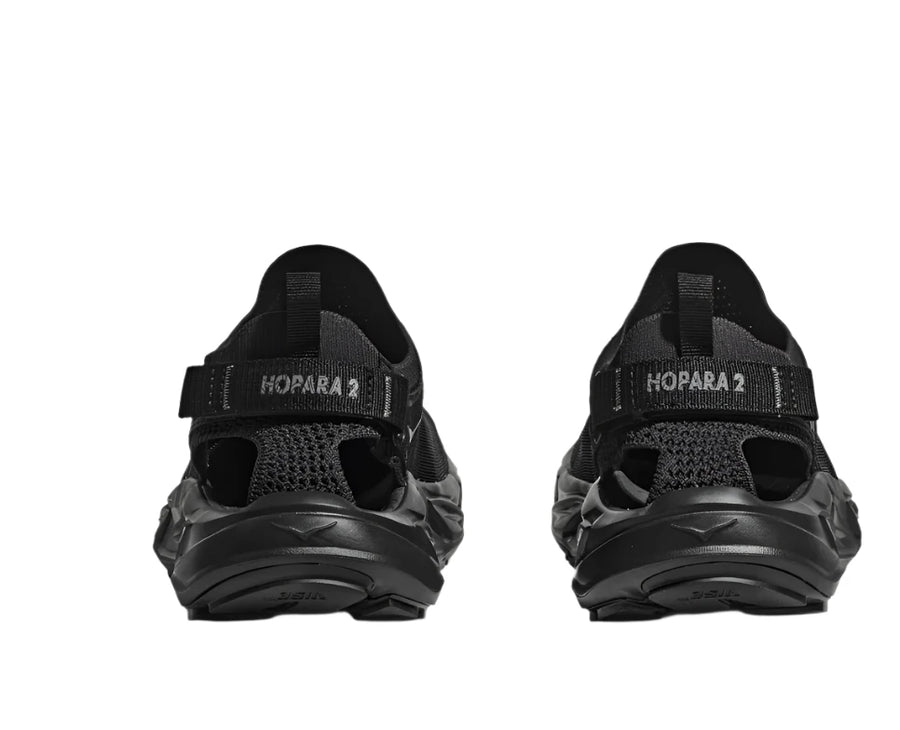 MEN'S HOKA HOPARA 2 | BLACK / BLACK