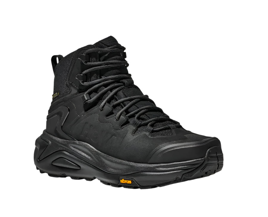 MEN'S HOKA KAHA 3 MID GTX | BLACK / BLACK