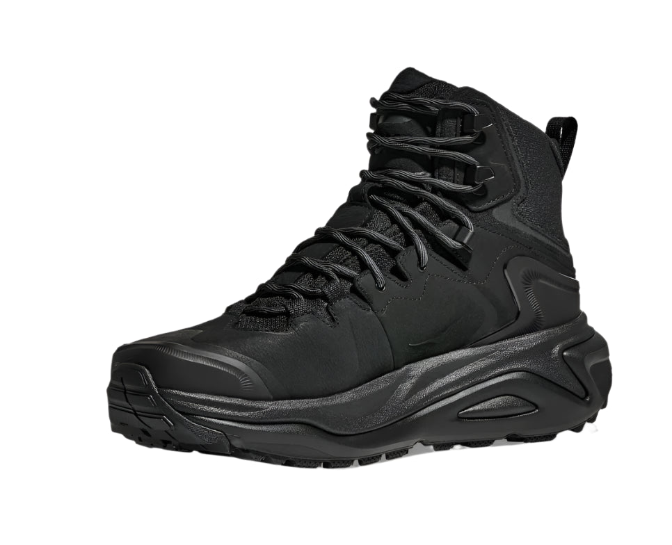 MEN'S HOKA KAHA 3 MID GTX | BLACK / BLACK