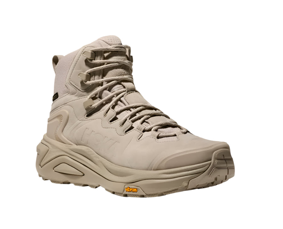 MEN'S HOKA KAHA 3 MID GTX | RAW LINEN / OAT MILK