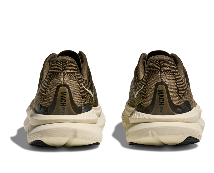 MEN'S HOKA MACH 6 | ANTIQUE OLIVE | TRUFFLE SALT