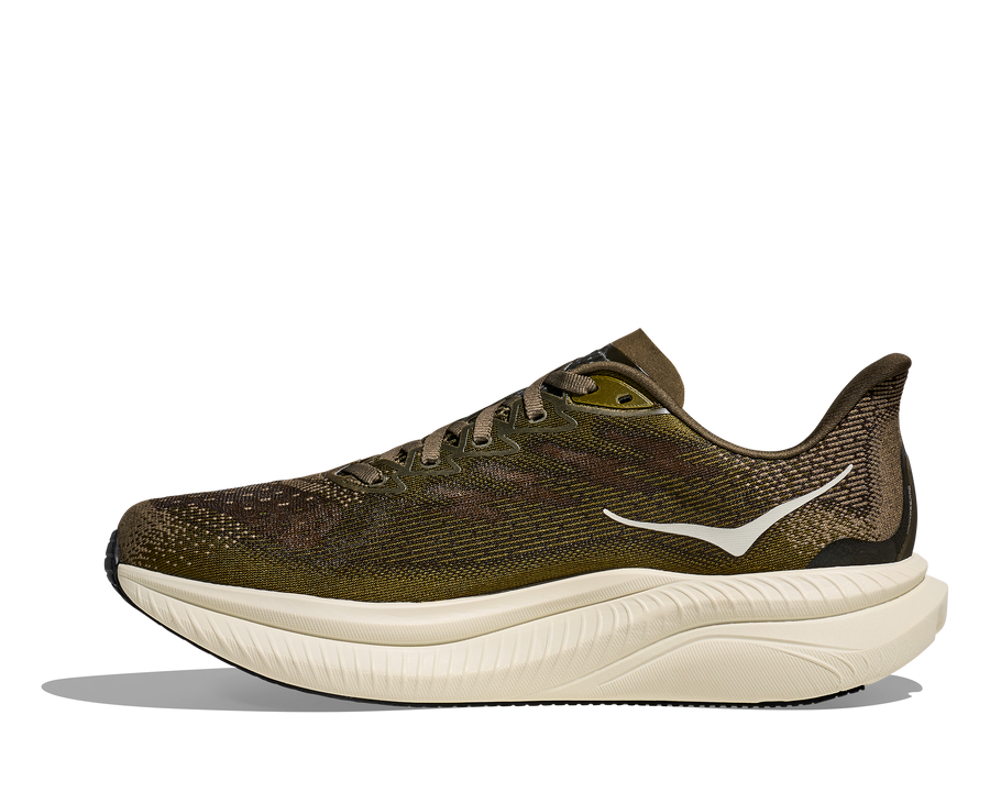 MEN'S HOKA MACH 6 | ANTIQUE OLIVE | TRUFFLE SALT