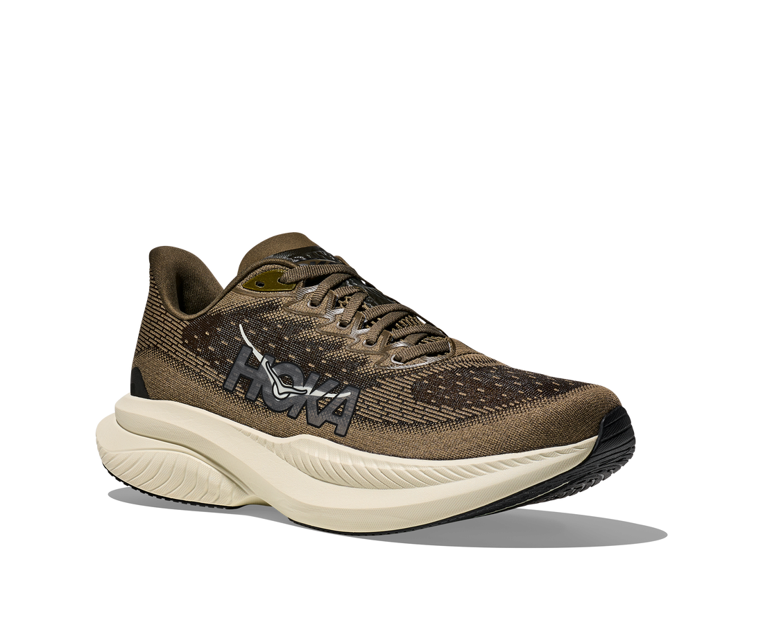 MEN'S HOKA MACH 6 | ANTIQUE OLIVE | TRUFFLE SALT