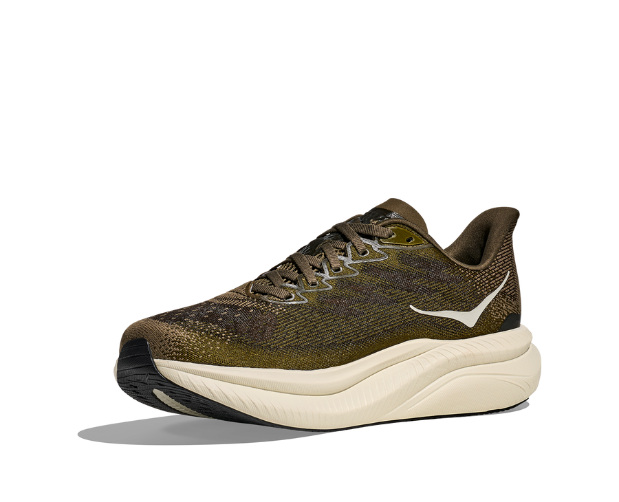 MEN'S HOKA MACH 6 | ANTIQUE OLIVE | TRUFFLE SALT