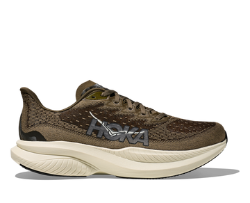 MEN'S HOKA MACH 6 | ANTIQUE OLIVE | TRUFFLE SALT