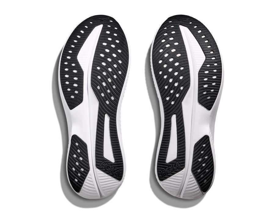 MEN'S HOKA MACH 6 | BLACK / NIGHT SKY