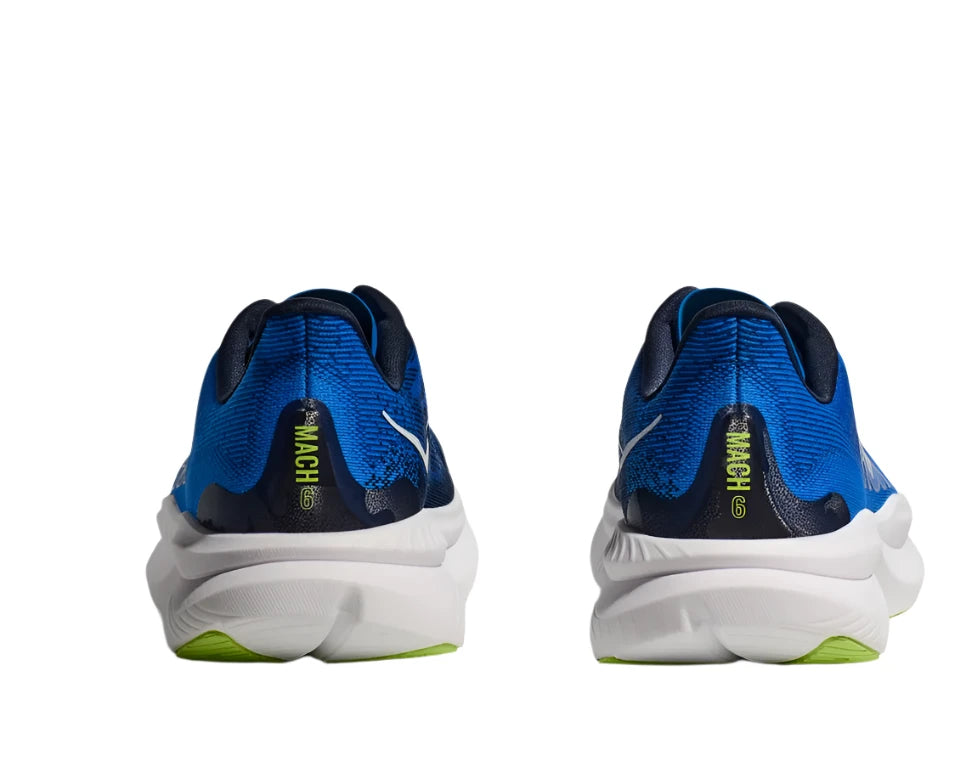 MEN'S HOKA MACH 6 | ELECTRIC COBALT / VARSITY NAVY