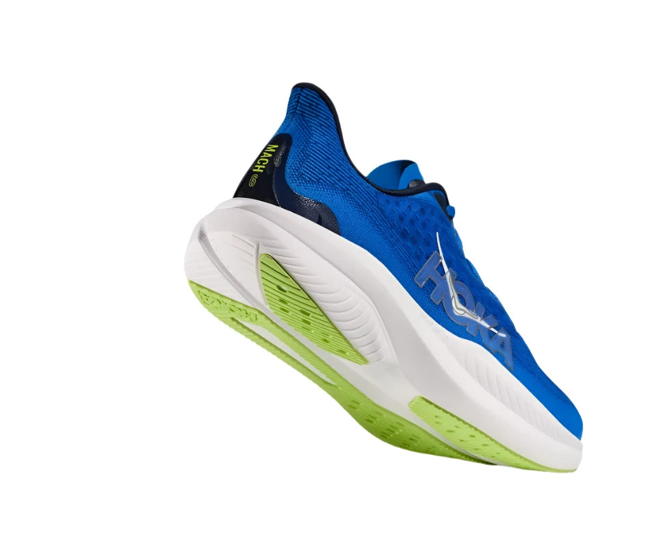 MEN'S HOKA MACH 6 | ELECTRIC COBALT / VARSITY NAVY