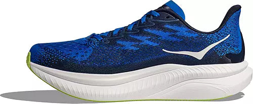 MEN'S HOKA MACH 6 | ELECTRIC COBALT / VARSITY NAVY