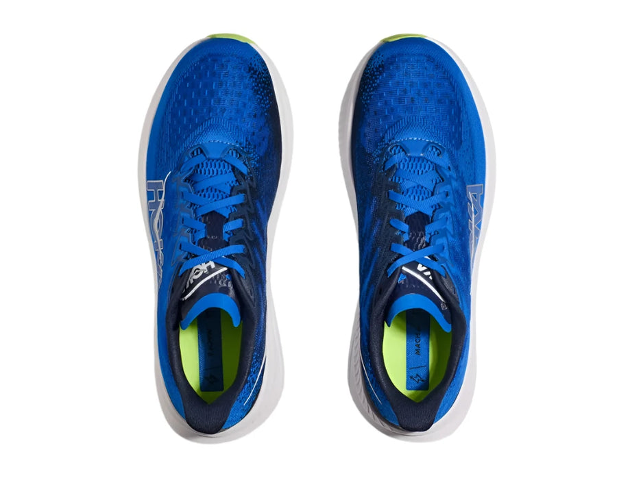 MEN'S HOKA MACH 6 | ELECTRIC COBALT / VARSITY NAVY