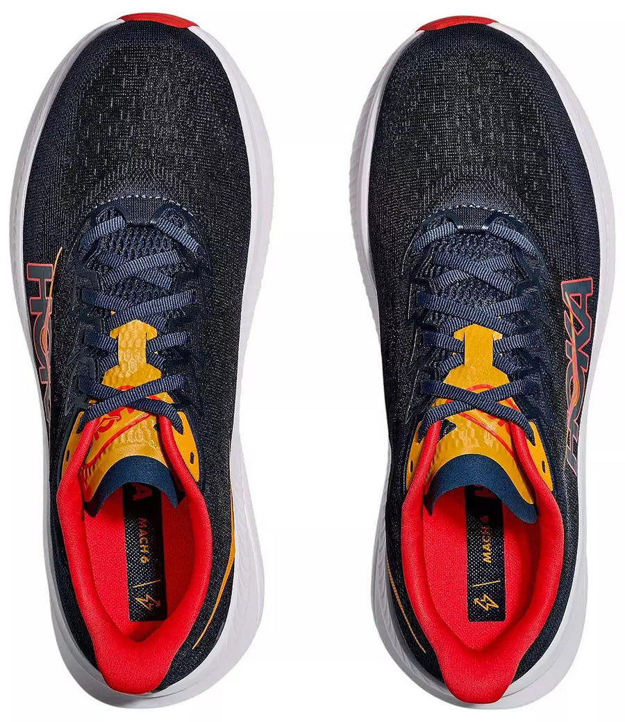 MEN'S HOKA MACH 6 | VARSITY NAVY / NAUTICAL DUSK