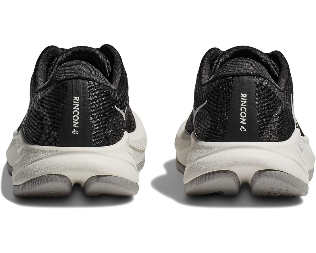 MEN'S HOKA RINCON 4 | BLACK / WHITE