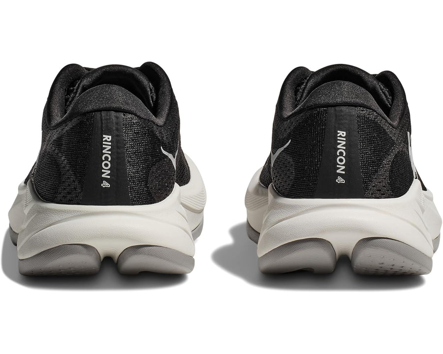 MEN'S HOKA RINCON 4 | BLACK / WHITE