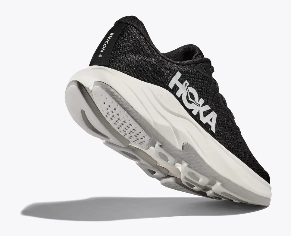 MEN'S HOKA RINCON 4 | BLACK / WHITE
