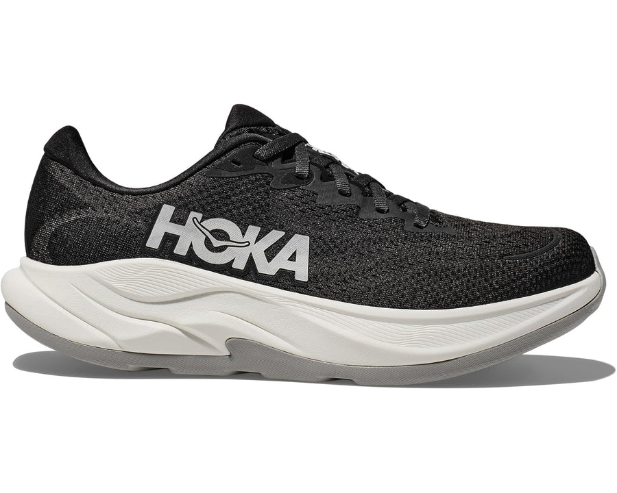 MEN'S HOKA RINCON 4 | BLACK / WHITE