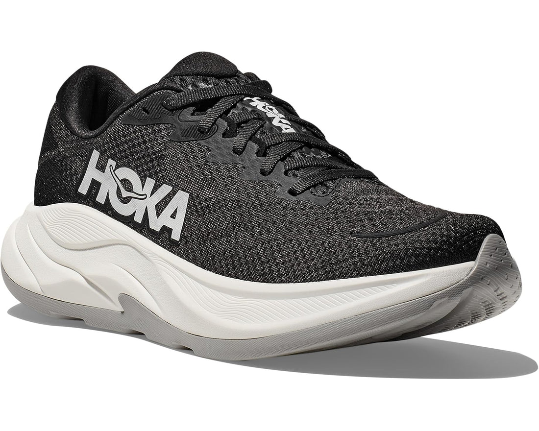 MEN'S HOKA RINCON 4 | BLACK / WHITE