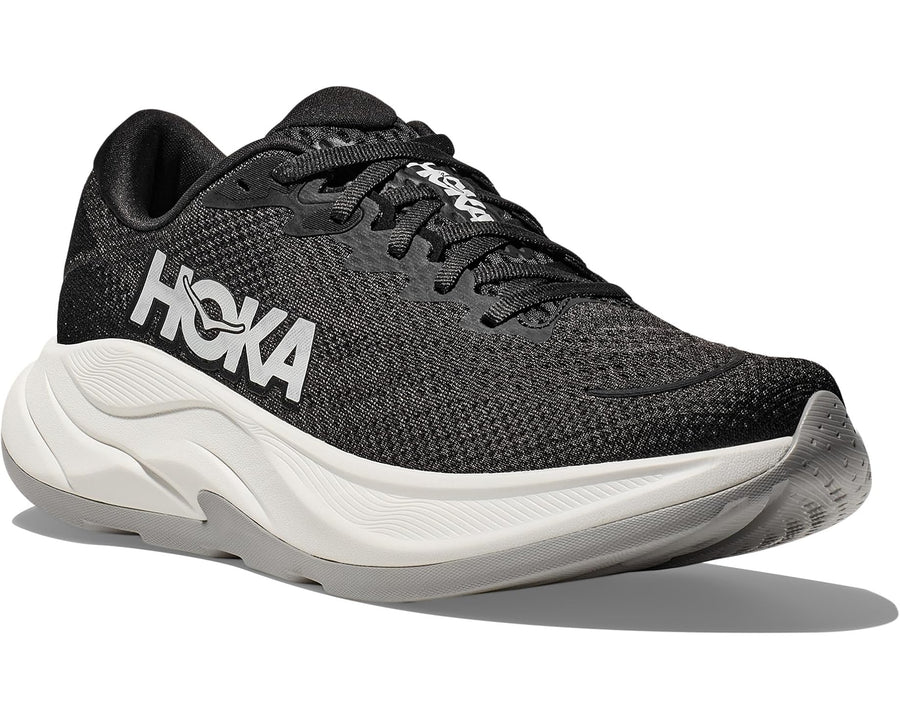 MEN'S HOKA RINCON 4 | BLACK / WHITE
