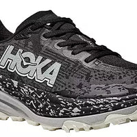 MEN'S HOKA SPEEDGOAT 6 | BLACK / STARDUST