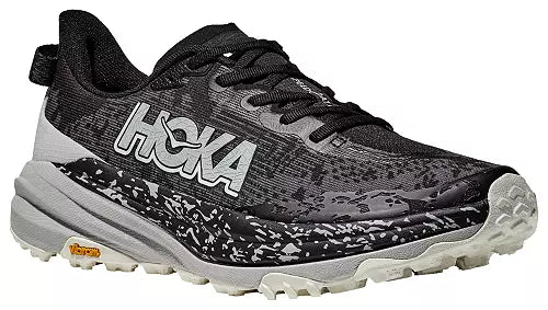 MEN'S HOKA SPEEDGOAT 6 | BLACK / STARDUST