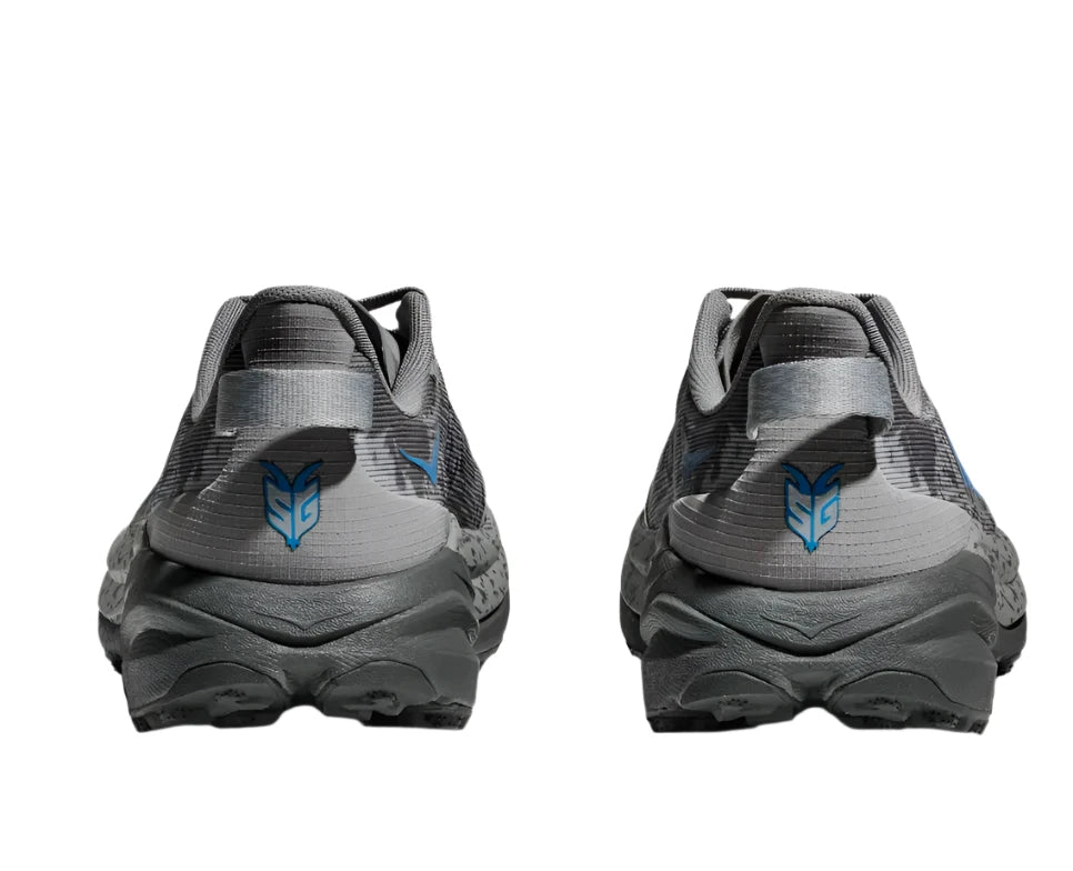 MEN'S HOKA SPEEDGOAT 6 | GALACTIC GREY / HOKA BLUE